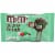 M&M'S Mint Chocolate Christmas Candy Bag Perspective: front