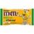 M&M'S Peanut Milk Chocolate Christmas Candy Bag Perspective: front