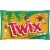 Twix Minis Caramel Cookie Bar Christmas Candy Bag Perspective: front