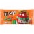 M&M'S Holiday Peanut Butter Milk Chocolate Candy Christmas Assortment Bag Perspective: front