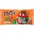 M&M'S Holiday Peanut Butter Milk Chocolate Candy Christmas Assortment Bag Perspective: front