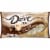 DOVE Milk Chocolate Caramel Promises Christmas Candy Perspective: front