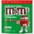 M&M'S Milk Chocolate Christmas Candy Resealable Bag Perspective: front