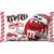 M&M'S Holiday White Peppermint Chocolate Christmas Candy Perspective: front