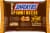 Snickers Creamy Peanut Butter Squares Perspective: front