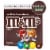 M&M'S Milk Chocolate Candy Party Size Bag Perspective: front