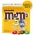 M&M'S Peanut Milk Chocolate Candy Party Size Bag Perspective: front