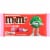 M&M'S Valentine's Day Peanut Butter Milk Chocolate Candy Perspective: front