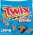 TWIX Cookies & Creme Mini Candy Bars Perspective: front