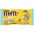 M&M'S Peanut Milk Chocolate Pastel Easter Candy Assortment Bag Perspective: front