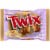 Twix Easter Caramel Chocolate Candy Cookie Bars Bag Perspective: front