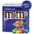 M&M'S Caramel Milk Chocolate Candy Party Size Bag Perspective: front