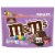 M&M's® Fudge Brownie Chocolate Candies Perspective: front