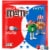 M&M'S Peanut Butter Red White & Blue Chocolate Summer Candy Party Size Bag Perspective: front