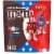 M&M'S Milk Chocolate Red White & Blue Summer Candy Party Size Bag Perspective: front