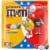 M&M'S Peanut Red White & Blue Summer Candy Party Size Bag Perspective: front