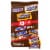 Snickers Original & Peanut Butter & Almond Variety Pack Fun Size Chocolate Candy Bars Bag Perspective: front