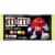 M&M'S Ghoul's Mix Milk Chocolate Halloween Candy Bag Perspective: front