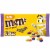 M&M'S Peanut Milk Chocolate Ghoul's Mix Chocolate Halloween Candy Bag Perspective: front