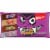 Snickers Twix Milky Way & 3 Musketeers Bulk Assorted Chocolate Halloween Candy Bars Perspective: front