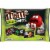 M&M'S Glow In The Dark Milk Chocolate Fun Size Halloween Candy Perspective: front