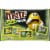 M&M'S Peanut Milk Chocolate Glow In The Dark Fun Size Halloween Candy Trick or Treat Packs Perspective: front