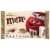 M&M'S Holiday White Chocolate Sugar Cookie Christmas Candy Perspective: front