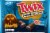 Twix® Cookies & Creme Fun Size Chocolate Halloween Candy Bars Perspective: front