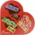 Snickers Twix & Milky Way Valentines Day Assorted Chocolate Heart-Shaped Candy Gift Box Perspective: front