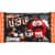 M&M's® Cookies & Screeem Chocolate & White Chocolate Halloween Candy Perspective: front