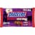Snickers® Peanut Brownie Squares Fun Size Halloween Candy Perspective: front