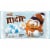 M&M’S White Chocolate Pretzel Snowballs Holiday Candy Perspective: front