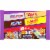 Snickers & Starburst & Twix & 3 Musketeers Share Size Halloween Candy Assortment Perspective: front
