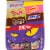 M&M'S Snickers Twix Starburst & 3 Musketeers Bulk Assorted Halloween Candy Perspective: front