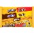 M&M'S & Snickers Peanut & Peanut Butter Assorted Bulk Chocolate Halloween Candy Perspective: front