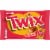 Twix Minis Caramel Chocolate Cookie Valentine's Day Chocolate Candy Perspective: front