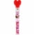 M&M'S Milk Chocolate Valentine's Day Candy Heart Cane Gift Perspective: front