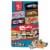 Snickers Twix Milky Way & 3 Musketeers Variety Pack Milk & Dark Chocolate Candy Bars Perspective: front