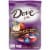 Dove Promises Milk Dark & Caramel Chocolate Christmas Candy Bag Perspective: front