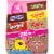 Snickers Skittles Twix Starburst & Milky Way Easter Candy Bulk Variety Pack Perspective: front