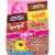 Snickers Skittles Twix Starburst & Milky Way Easter Candy Bulk Variety Pack Perspective: front