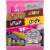 M&M's Snickers Twix Milky Way & 3 Musketeers Easter Chocolate Candy Assortment Perspective: front
