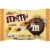 M&M'S Milk Chocolate Honey Graham Easter Candy Bag Perspective: front