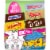 M&M's Snickers Twix 3 Musketeers & Starburst Assorted Easter Basket Candy Bag Perspective: front
