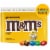 M&M'S Peanut Milk Chocolate Candy Sharing Size Bag Perspective: front