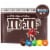 M&M'S Milk Chocolate Candy Sharing Size Bag Perspective: front