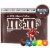 M&M'S Milk Chocolate Summer Candy Sharing Size Bag Perspective: front
