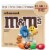 M&M'S Almond Milk Chocolate Candy Family Size Bag Perspective: front