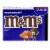 M&M'S Caramel Milk Chocolate Candy, Family Size Bag Perspective: front