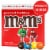 M&M'S Peanut Butter Milk Chocolate Candy Family Size Bag Perspective: front